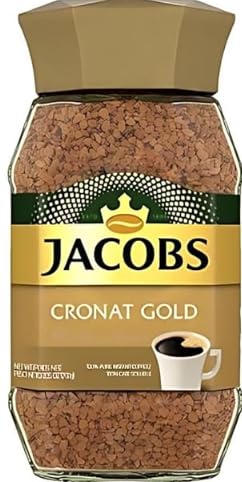 ZIGGY'S Jacobs Cronat Gold 100 g vista frontal con beneficio de preparación rápida