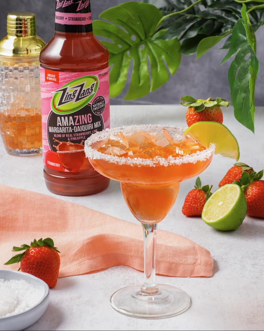 Botellas Zing Zang dentro del refrigerador listos para mantener frescura