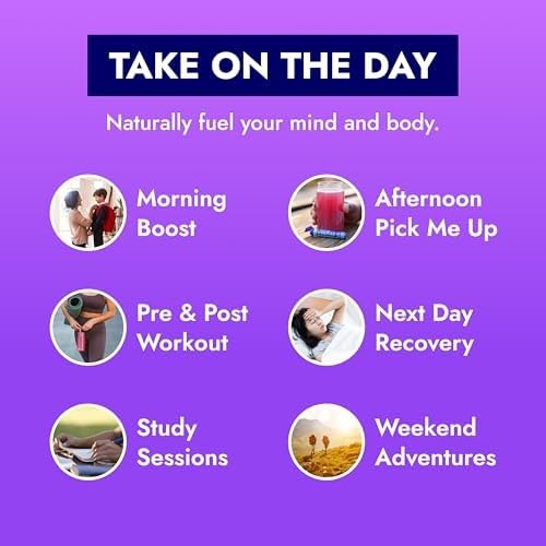 Zipfizz en escritorio y gimnasio, ideal para estudio y actividad física