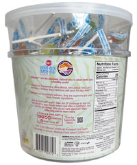 Zollipops primer plano de paleta destacando textura y sabor natural
