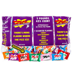 ZOTZ frente del paquete grande para fiestas y eventos