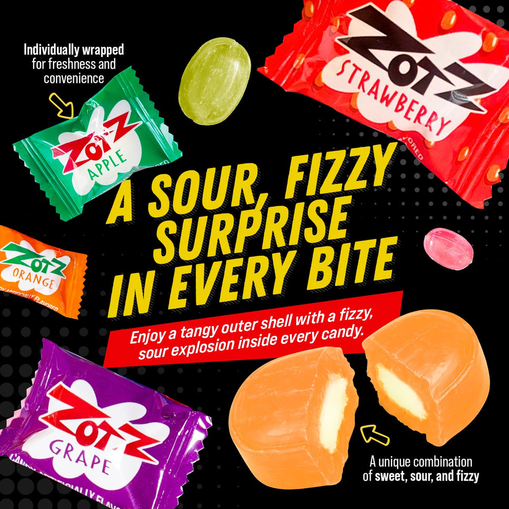 ZOTZ primer plano de la textura dura del caramelo beneficioso para saborear