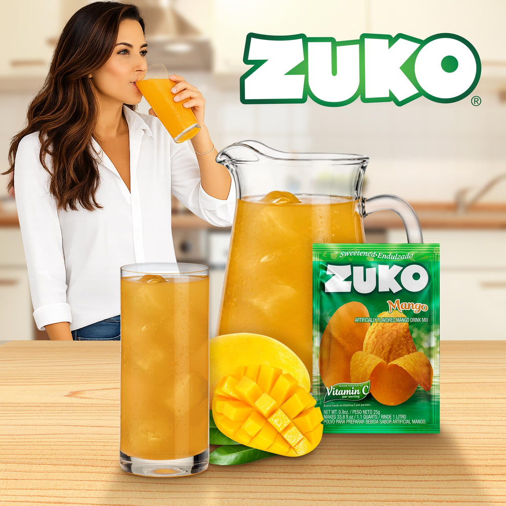 ZUKO etiqueta nutricional clara mostrando información útil