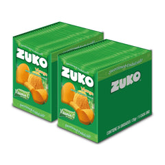 ZUKO frente del empaque mostrando 48 sobres y beneficio conveniencia