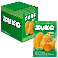 ZUKO polvo de mango textura y color para mezcla rápida
